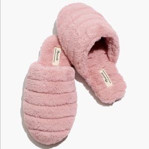 Madewell Quilted Scuff Slippers